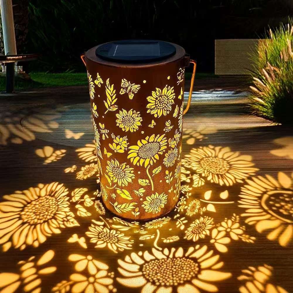 Outdoor Lighting Globes - Sunflower Light and Shadow Light Waterproof