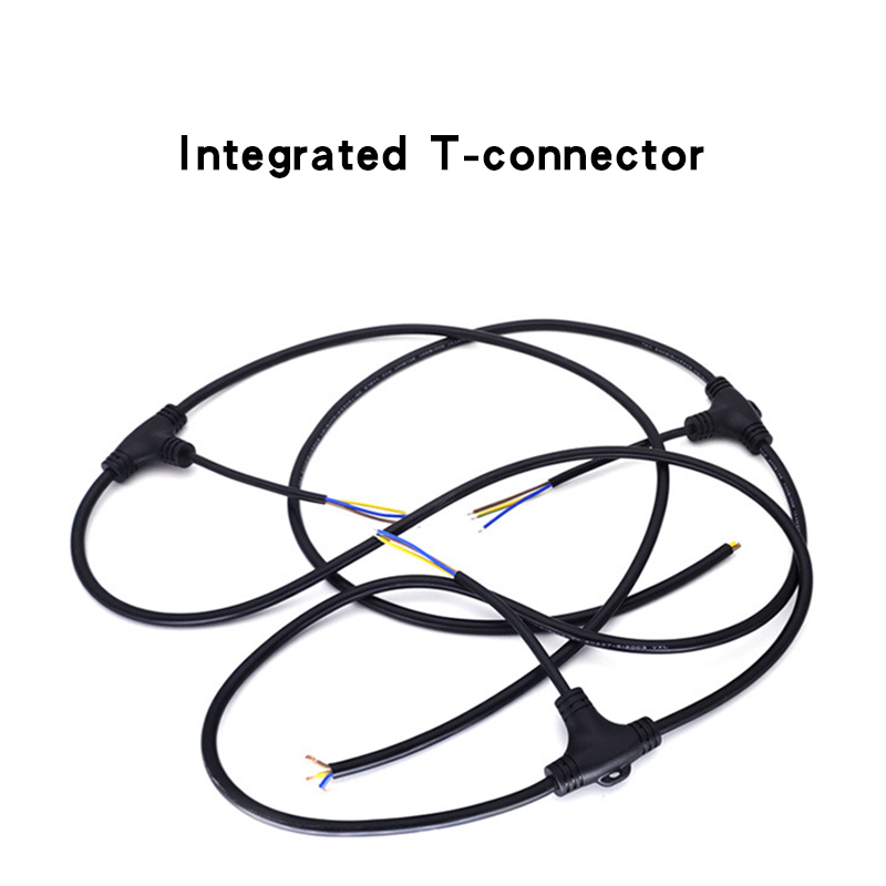 Outdoor Lighting Wire Connectors - T Type Waterproof Connector Tee Outdoor