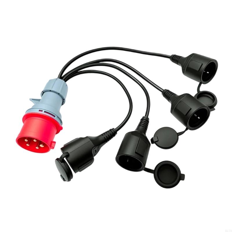 Outdoor Lighting Extension Cord - M17B 50Cm 5 Dây Công Nghiệp