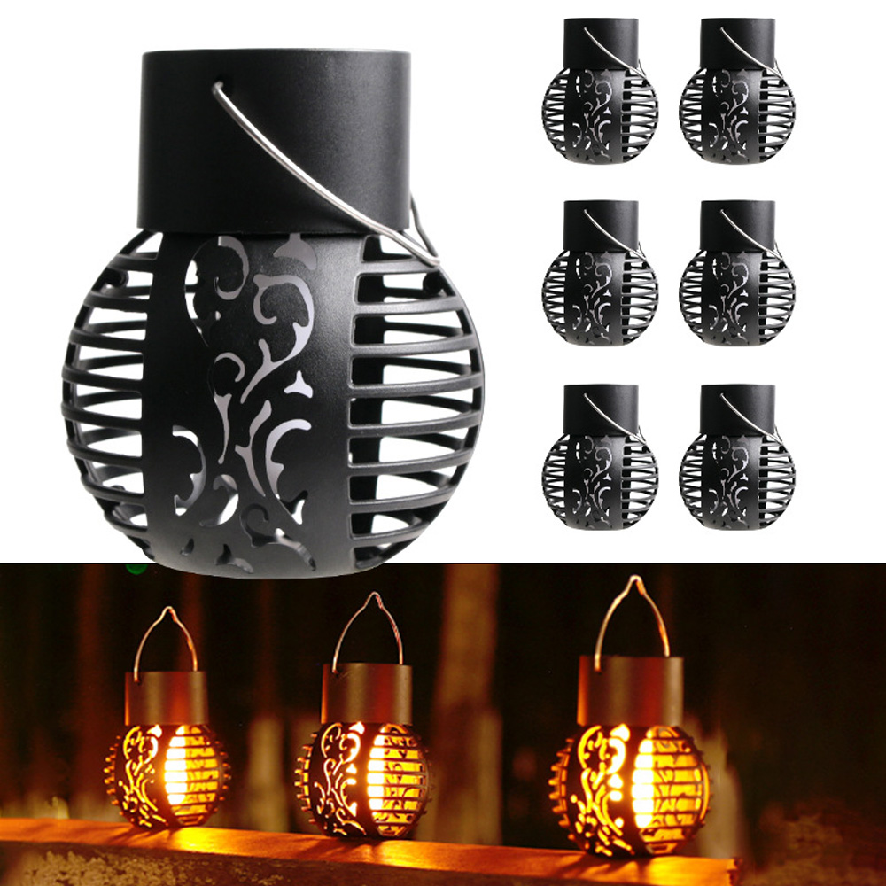 Fire Torch Solar - LED Solar Light Outdoor Garden Lamp
