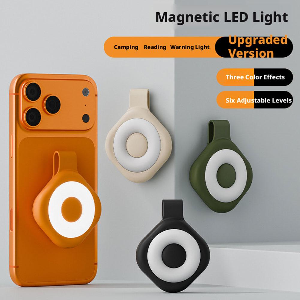 Outdoor Lighting For Photography - Rechargeable Magnetic Phone Fill Light Portable