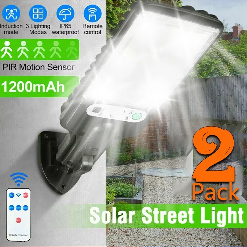 Outdoor Lighting For Patio - Outdoor Solar Garden Lights with Human