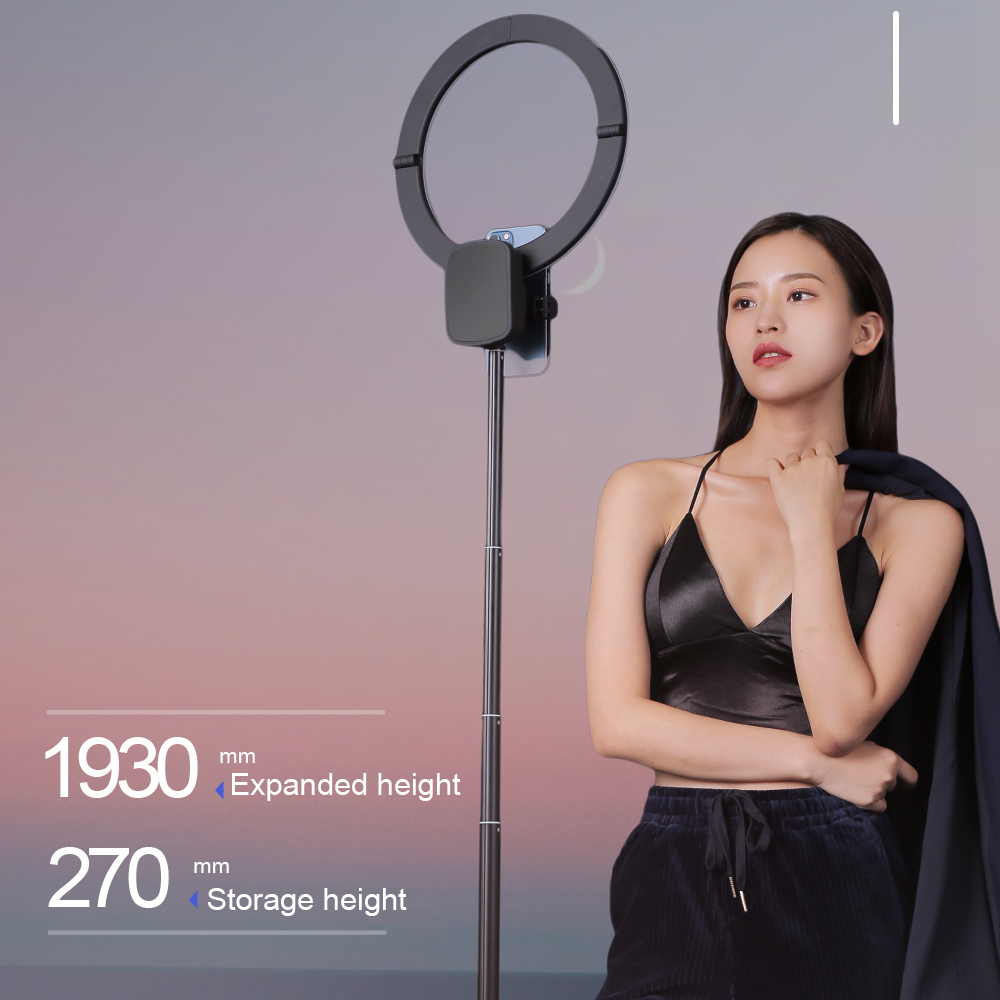 Outdoor Lighting For Photography - Outdoor Live beauty light,Portable Selfie tripod