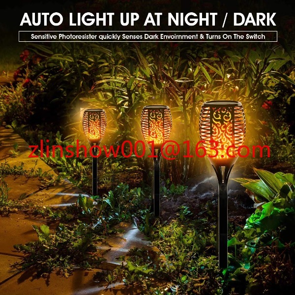 Fire Torch Solar - 96led Outdoor Garden Decoration Solar Light