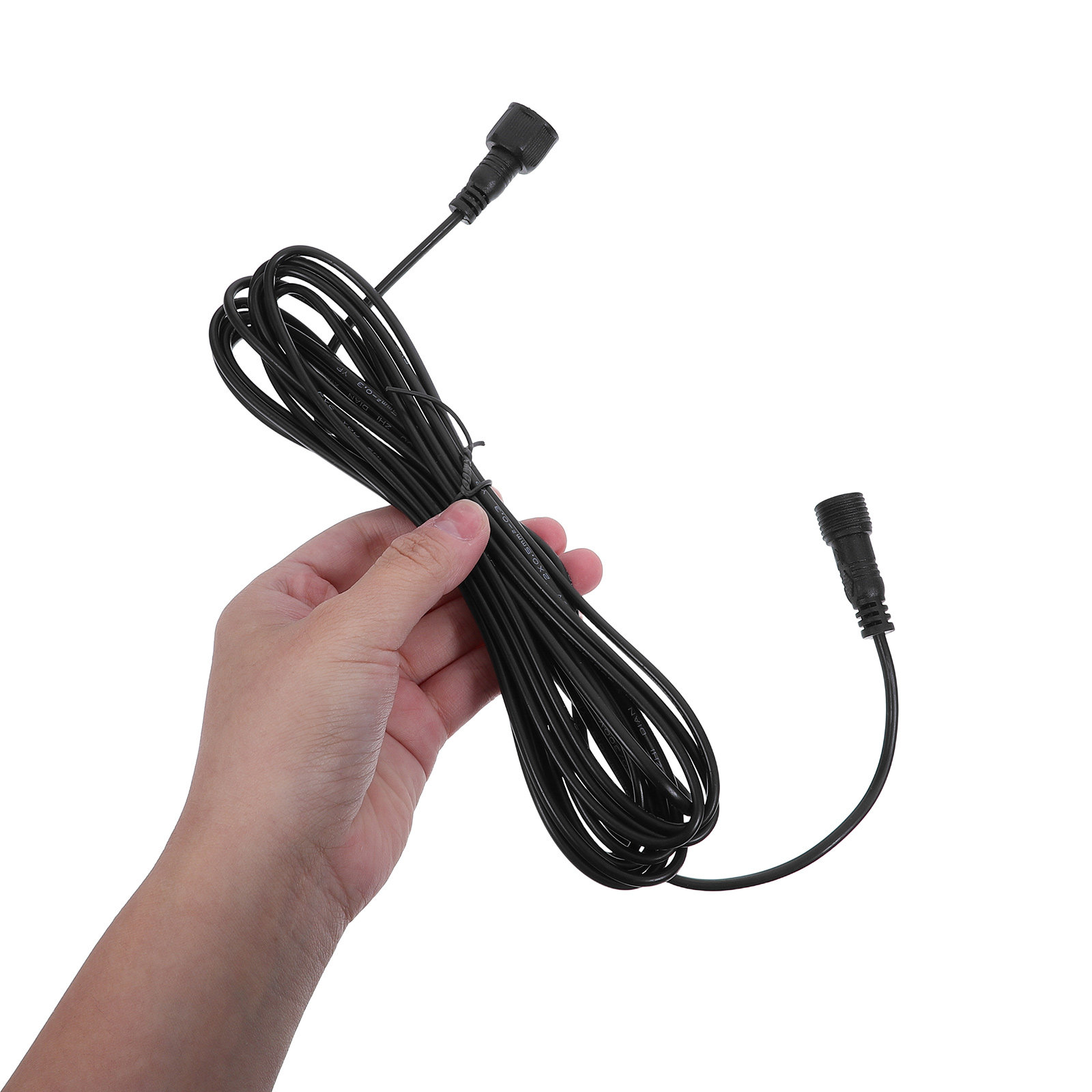 Outdoor Lighting Extension Cord - 16.4ft Solar Extension Cable Outdoor Light