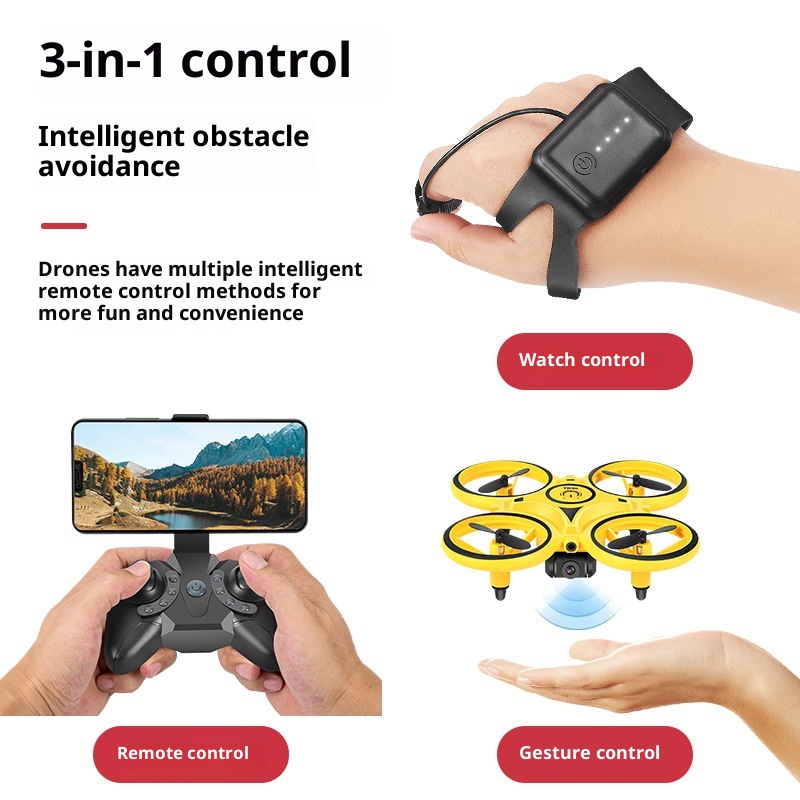 Outdoor Lighting Electrical Box - Electric Gesture Control Drone Toy with