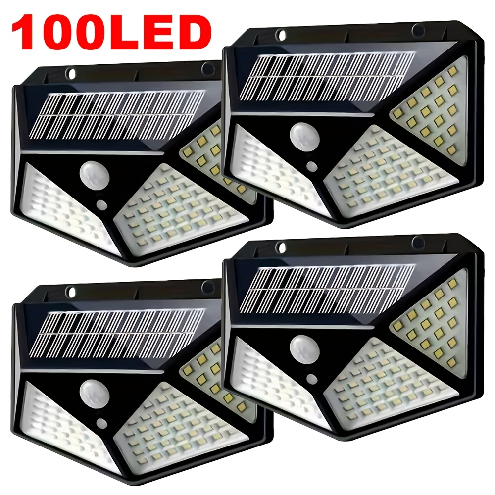 Outdoor Lighting For Patio - 100LED Outdoor Solar Garden Light Outdoor