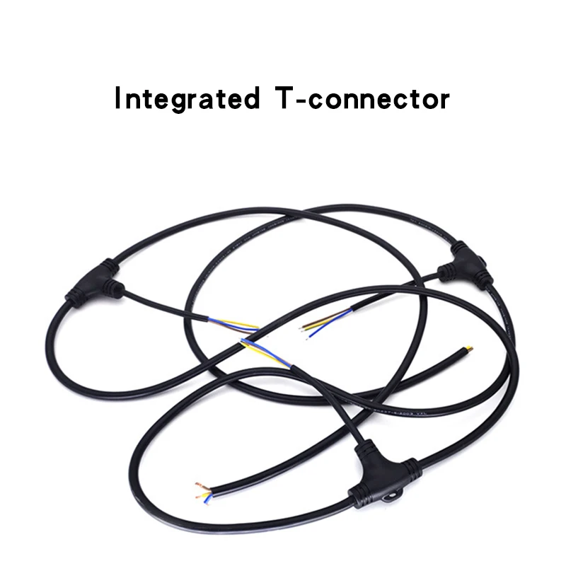 Outdoor Lighting Wire Connectors - LED Lighting T-Type 2 3 4