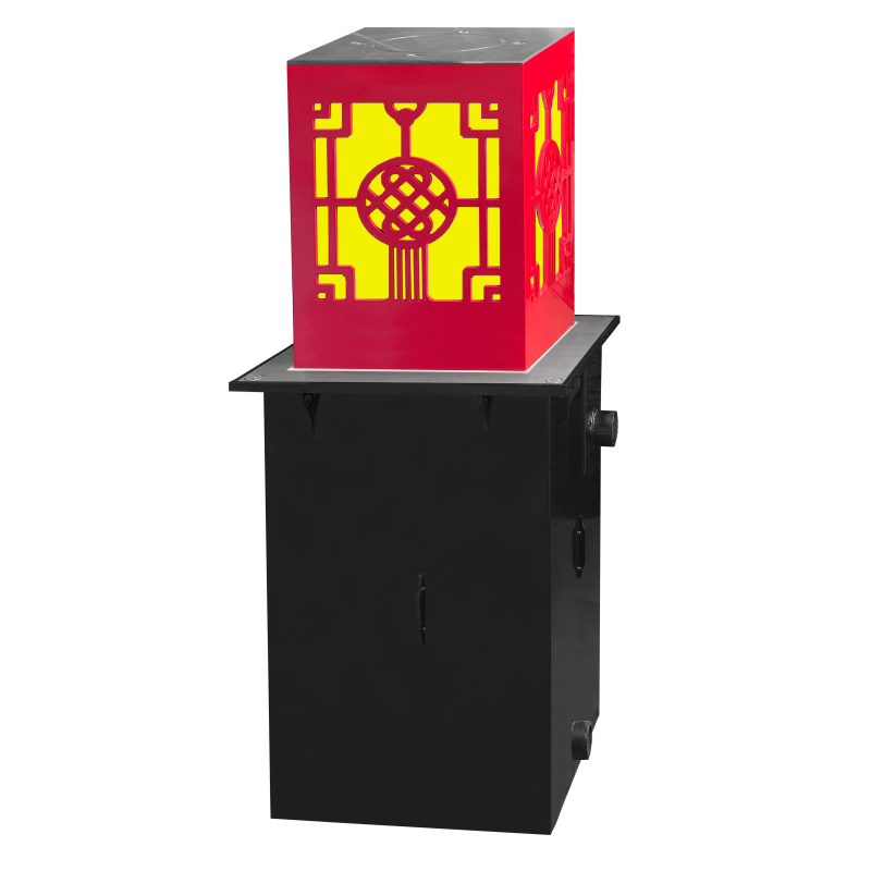 Bollard Light Garden - Modern Style Round LED Bollard Waterproof