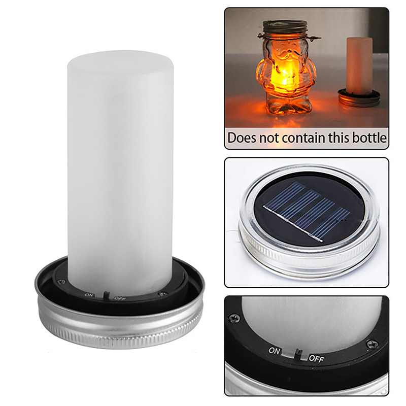 1Pc Solar LED Lit Light Torch  - đánh giá và giá Fire Torch Solar