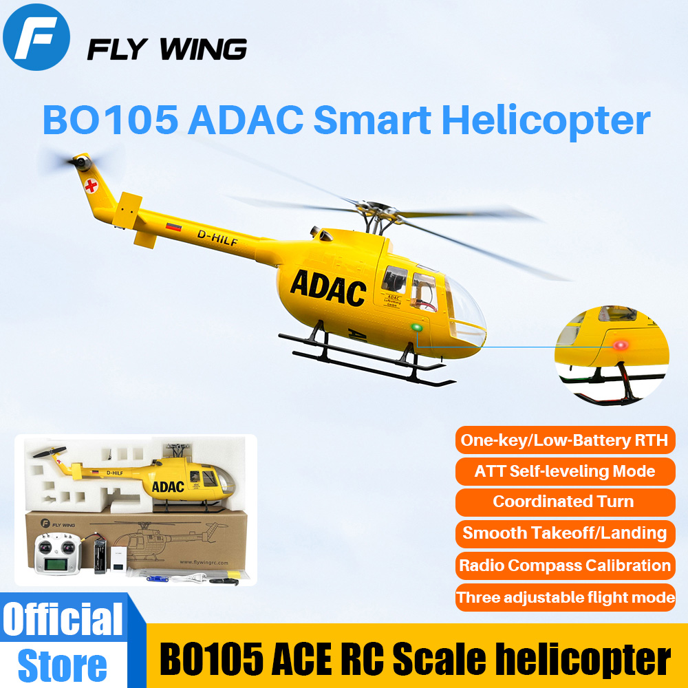FLY WING BO105 Scale Helicopte - đánh giá và giá Outdoor Lighting Electrical Box