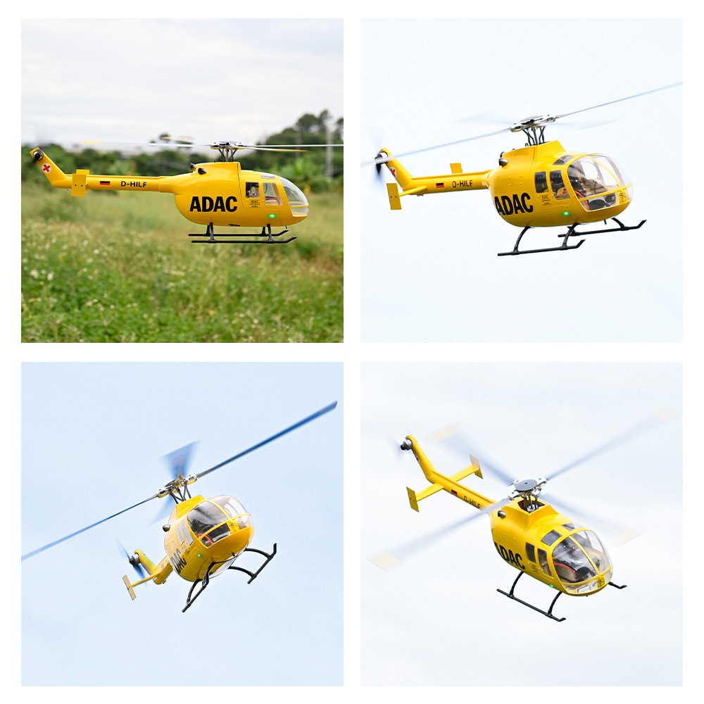 FLY WING BO105 Scale Helicopte - đánh giá và giá Outdoor Lighting Electrical Box