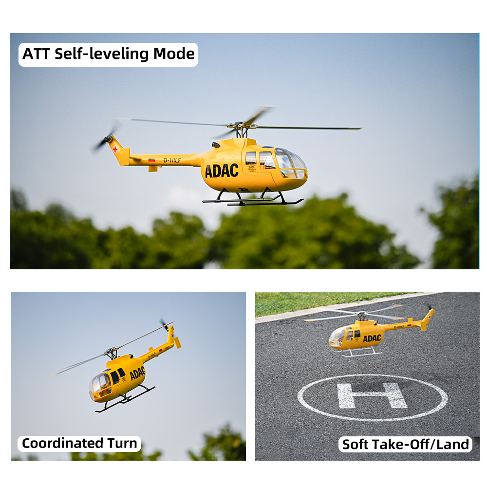 FLY WING BO105 Scale Helicopte - đánh giá và giá Outdoor Lighting Electrical Box
