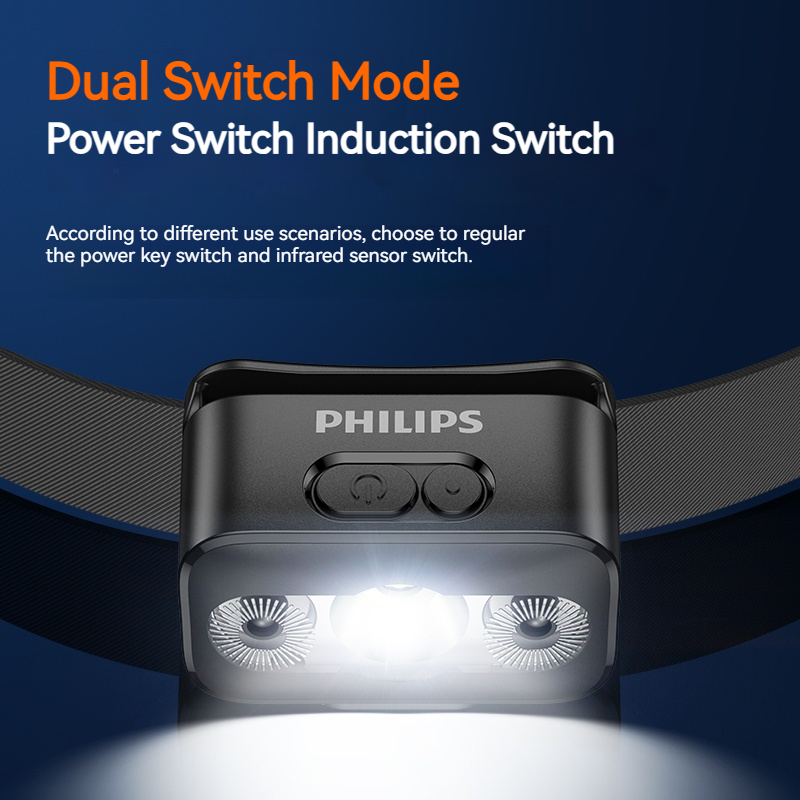 Philips LED Headlamp Sensor He - đánh giá và giá Outdoor Lighting Globes