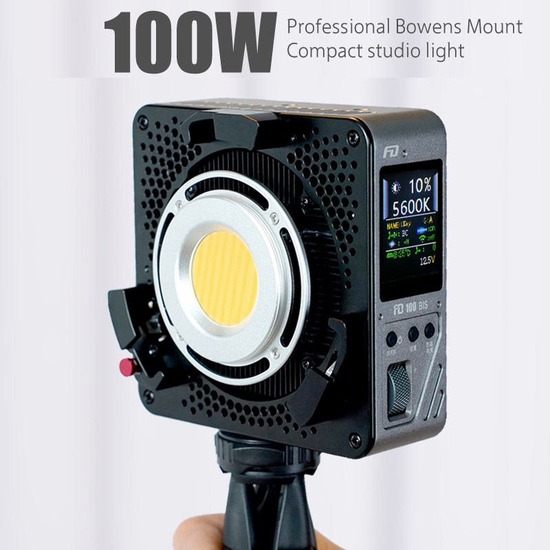 FD FD100BIS 100W COB LED Light - đánh giá và giá Outdoor Lighting For Photography