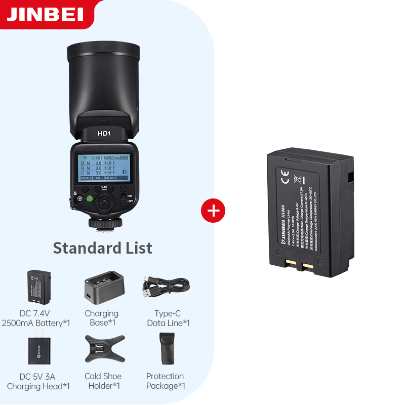 JINBEI HD-1Round-head HSS Spee - đánh giá và giá Outdoor Lighting For Photography