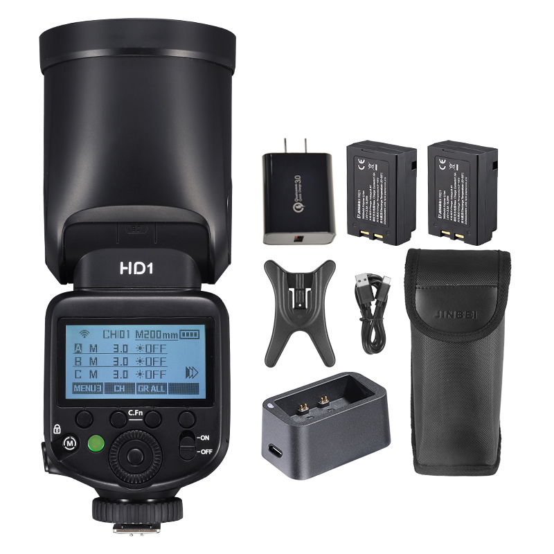 JINBEI HD-1Round-head HSS Spee - đánh giá và giá Outdoor Lighting For Photography