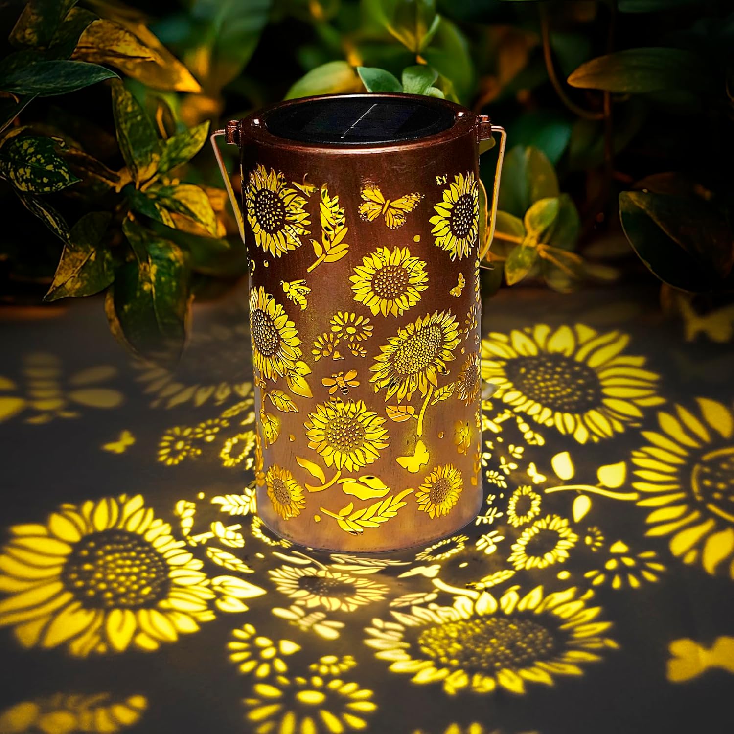 Sunflower Light and Shadow Lig - đánh giá và giá Outdoor Lighting Globes