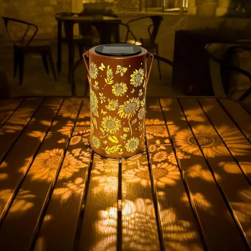 Sunflower Light and Shadow Lig - đánh giá và giá Outdoor Lighting Globes