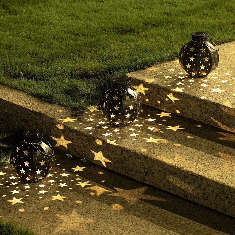 Garden Star Projector Lamp Han - đánh giá và giá Outdoor Lighting Globes