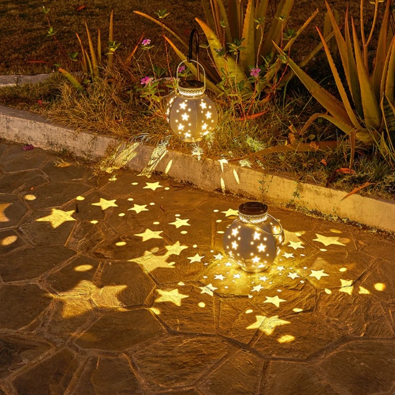 Garden Star Projector Lamp Han - đánh giá và giá Outdoor Lighting Globes