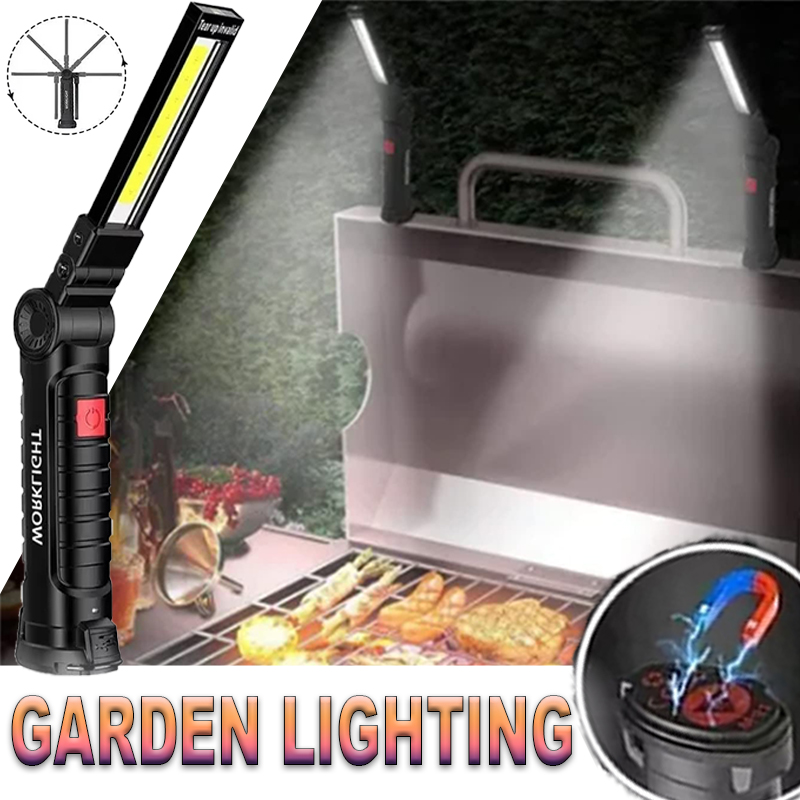 Portable LED Flashlight with M - đánh giá và giá Outdoor Lighting Globes