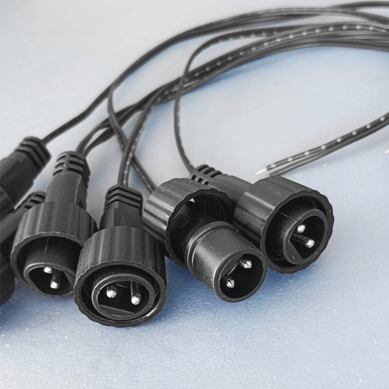 2Pin LED Connector With 25cm C - đánh giá và giá Outdoor Lighting Extension Cord