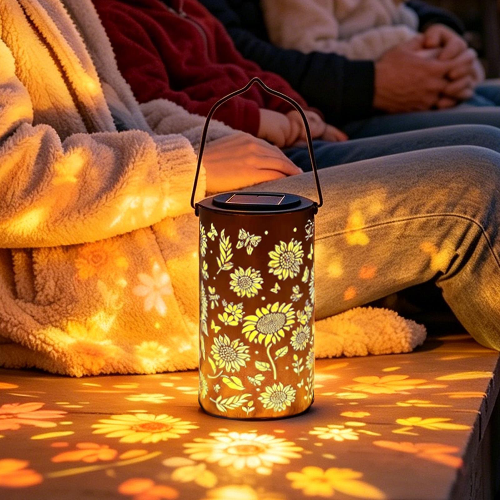 Sunflower Solar Lantern Weathe - đánh giá và giá Outdoor Lighting For Patio