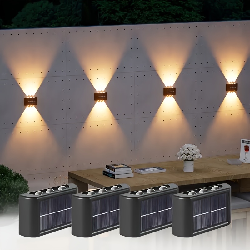 LED Solar Light Outdoor Waterp - đánh giá và giá Outdoor Lighting Ideas