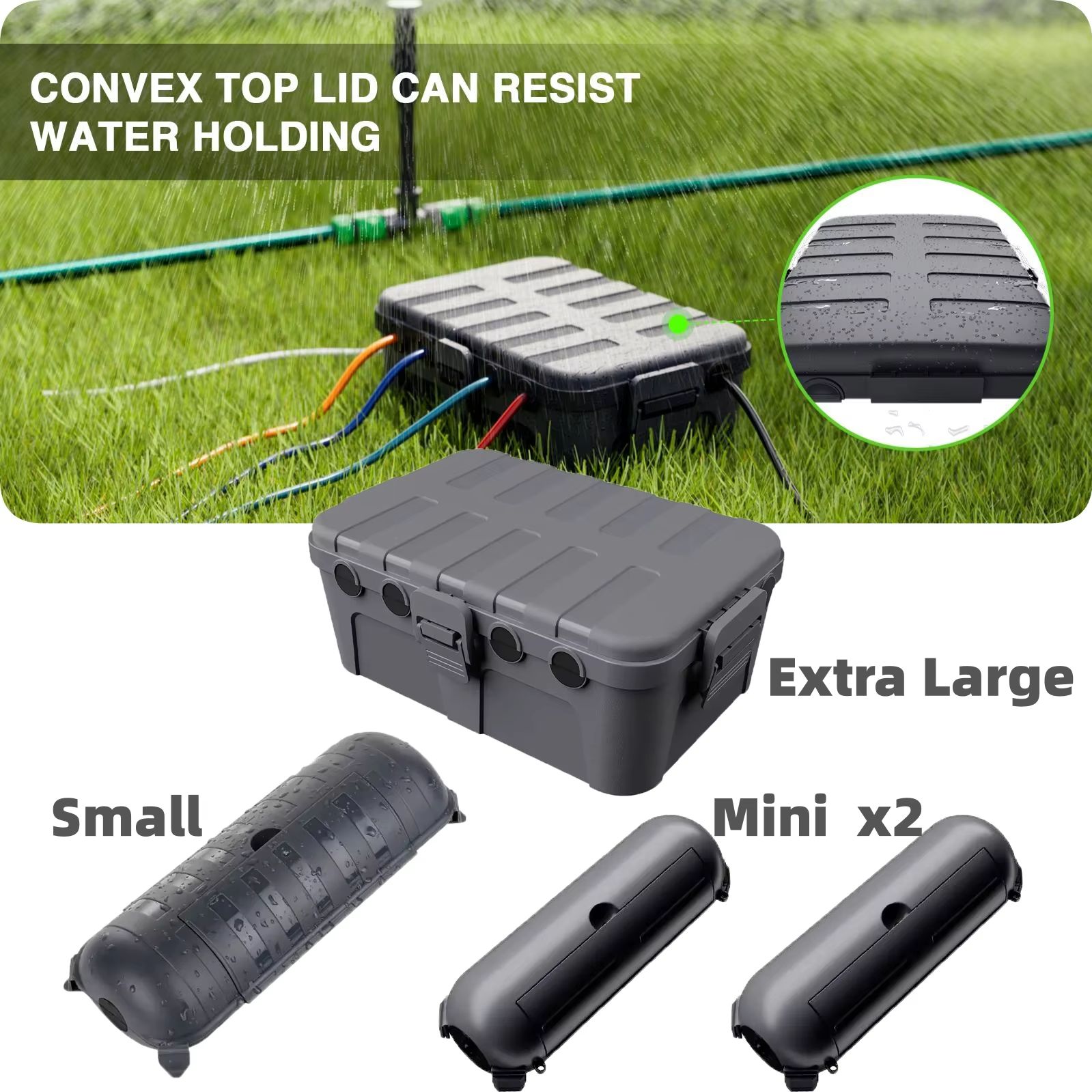 Large Weatherproof Outdoor Ele - đánh giá và giá Outdoor Lighting Electrical Box