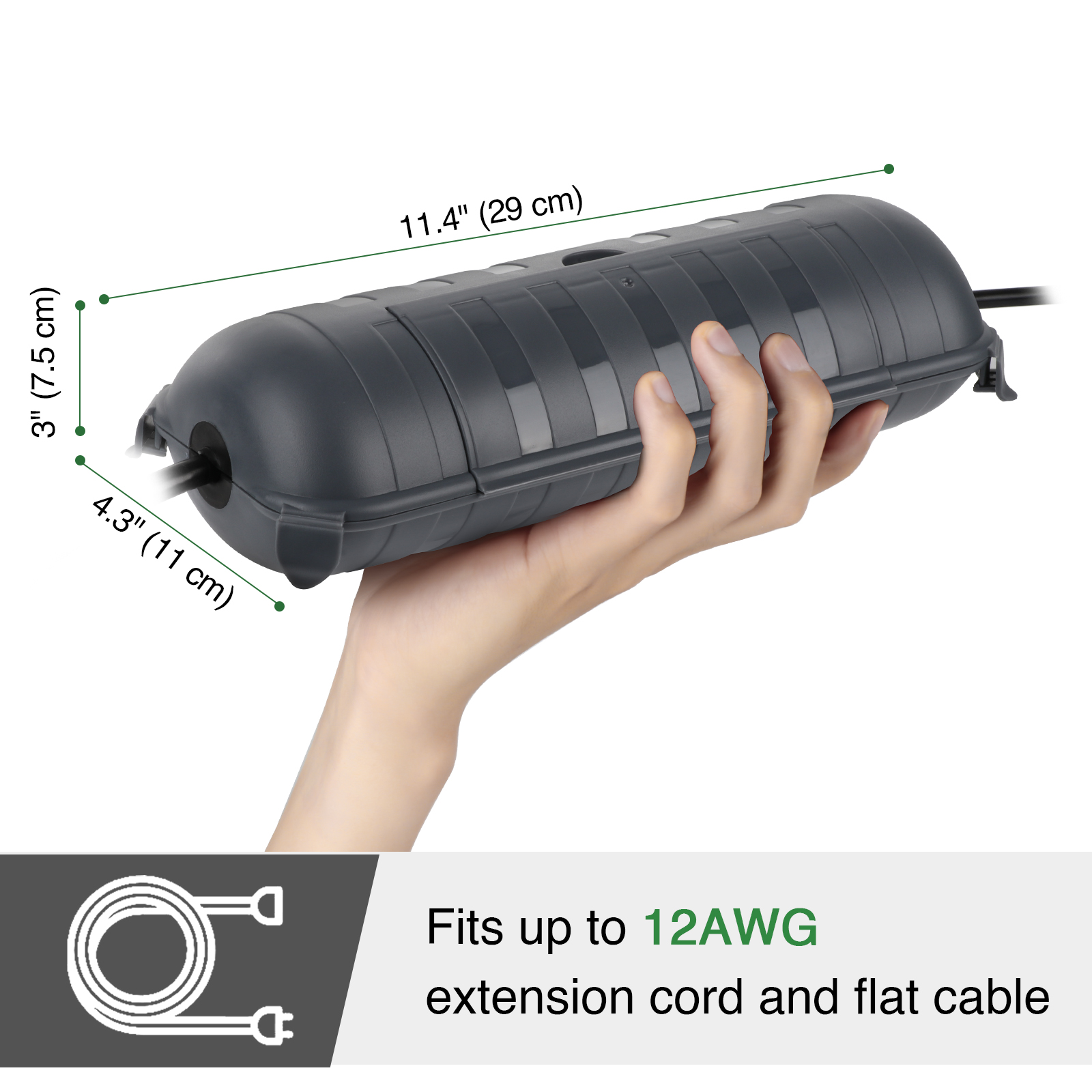 Large Weatherproof Outdoor Ele - đánh giá và giá Outdoor Lighting Electrical Box