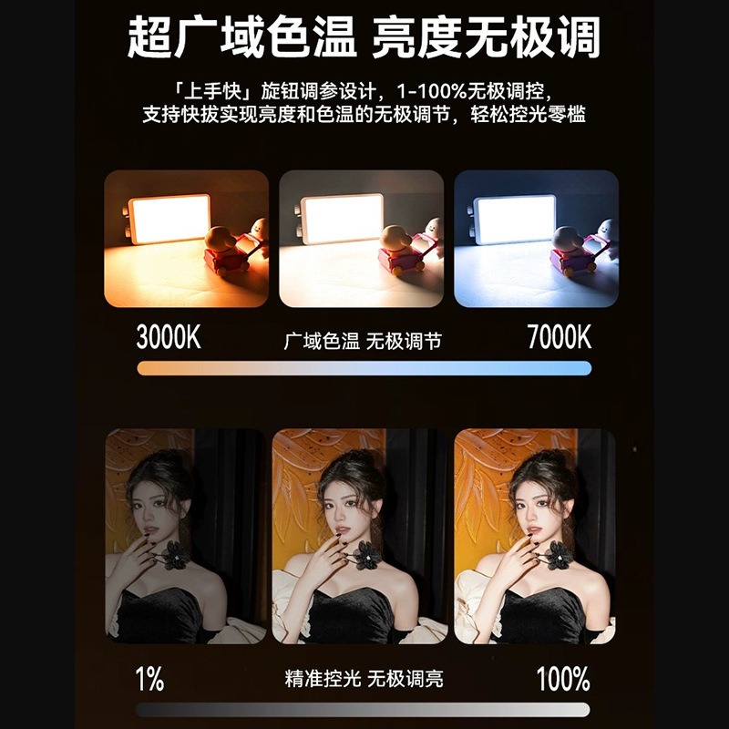 40WRGB full color fill light l - đánh giá và giá Outdoor Lighting For Photography