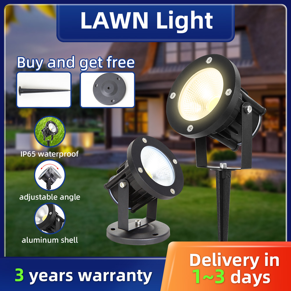 LED GU10 Garden Lighting Lawn  - đánh giá và giá Outdoor Lighting Globes