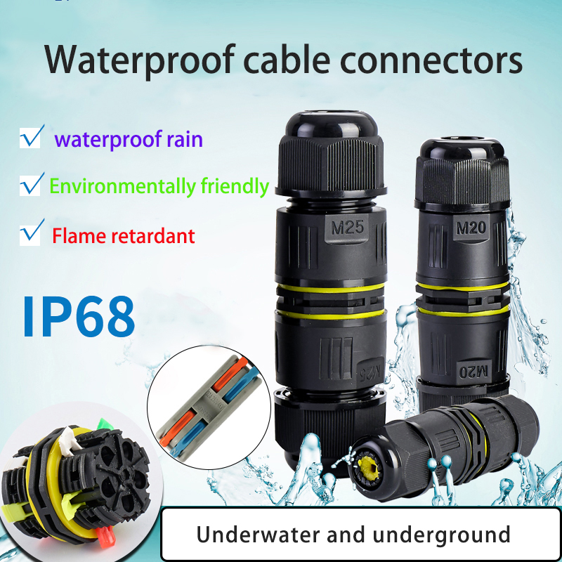 IP68 Outdoor Waterproof Electr - đánh giá và giá Outdoor Lighting Junction