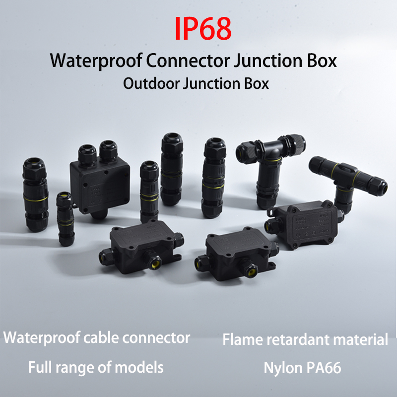 IP68 Outdoor Waterproof Electr - đánh giá và giá Outdoor Lighting Junction