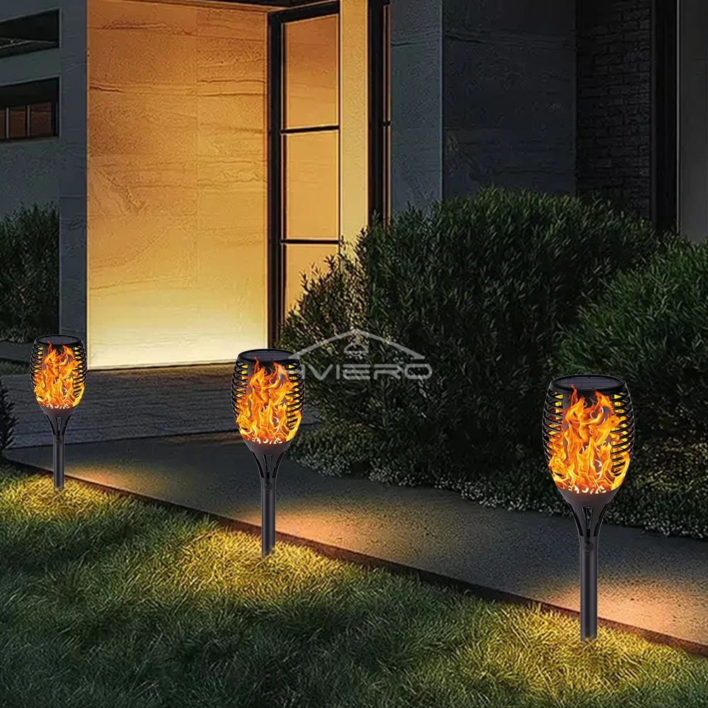 1/2/4/6/8/10/12X Solar Flame T - đánh giá và giá Fire Torch Solar