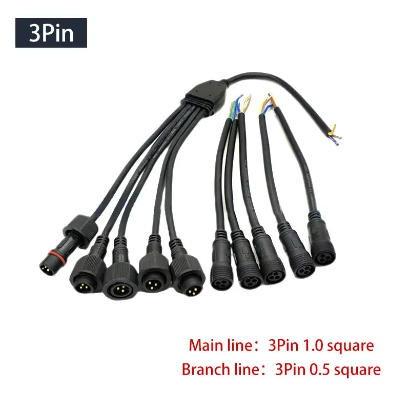 Waterproof Y-Type Wire Splitte - đánh giá và giá Outdoor Lighting Wire Connectors