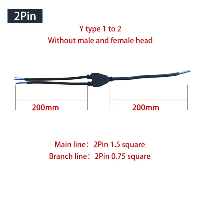 Waterproof Y-Type Wire Splitte - đánh giá và giá Outdoor Lighting Wire Connectors