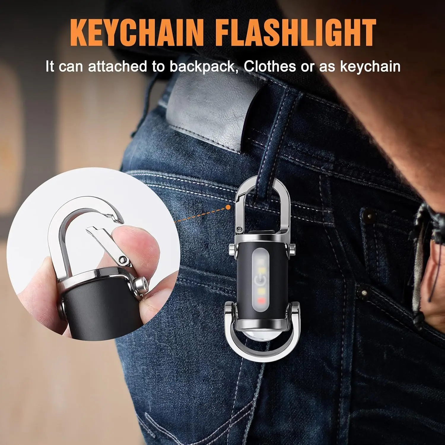 Mini Keychain Flashlight Recha - đánh giá và giá Outdoor Lighting Ideas