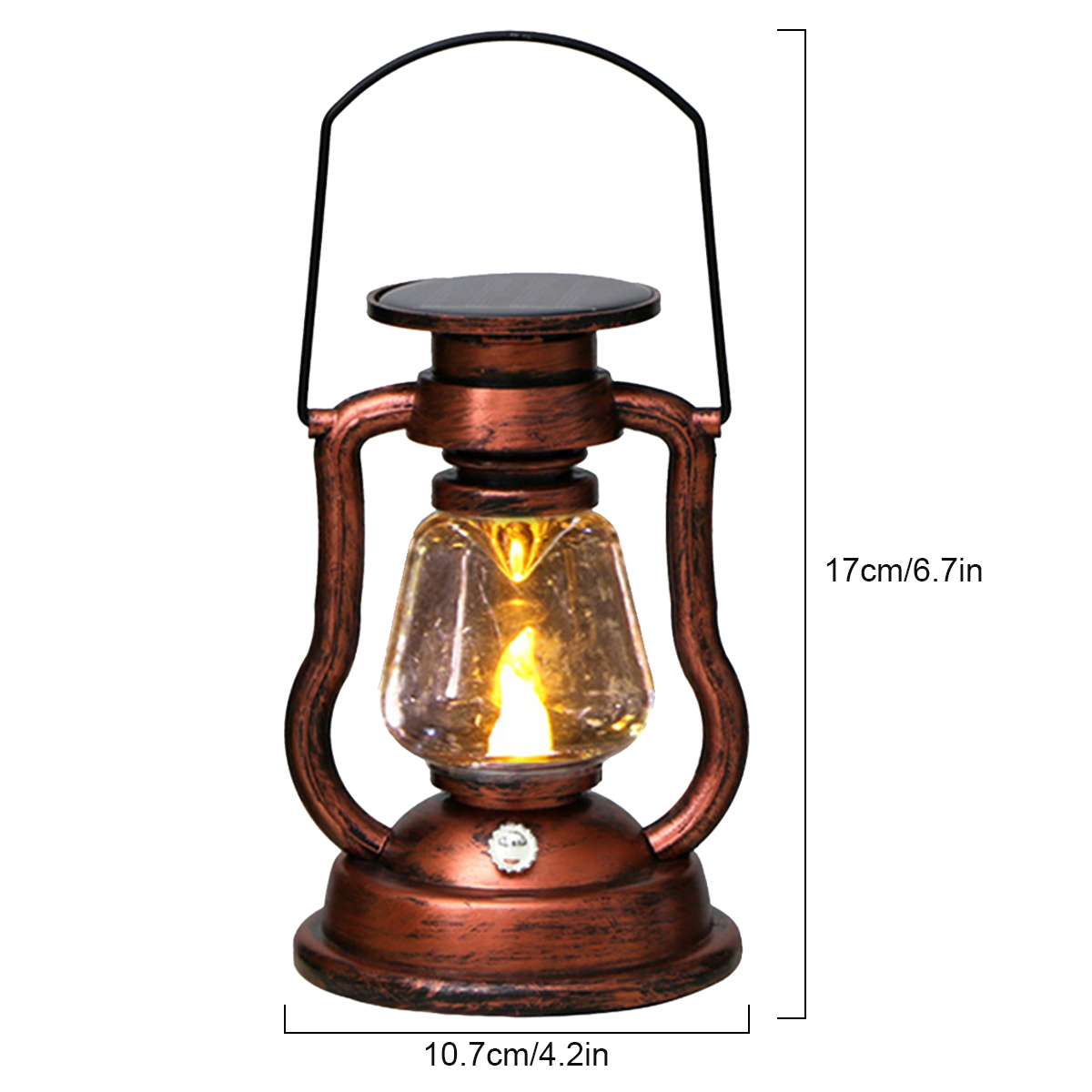 Atmosphere Light Retro LED Sol - đánh giá và giá Outdoor Lighting Globes
