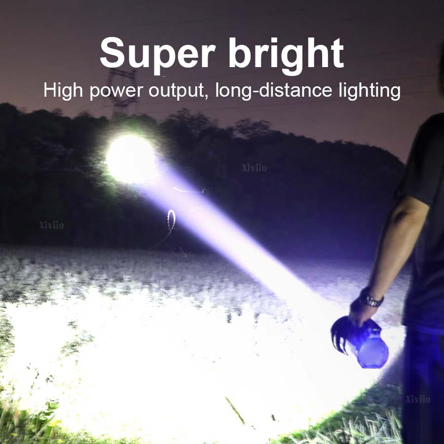 New LED Solar Searchlight Outd - đánh giá và giá Fire Torch Solar
