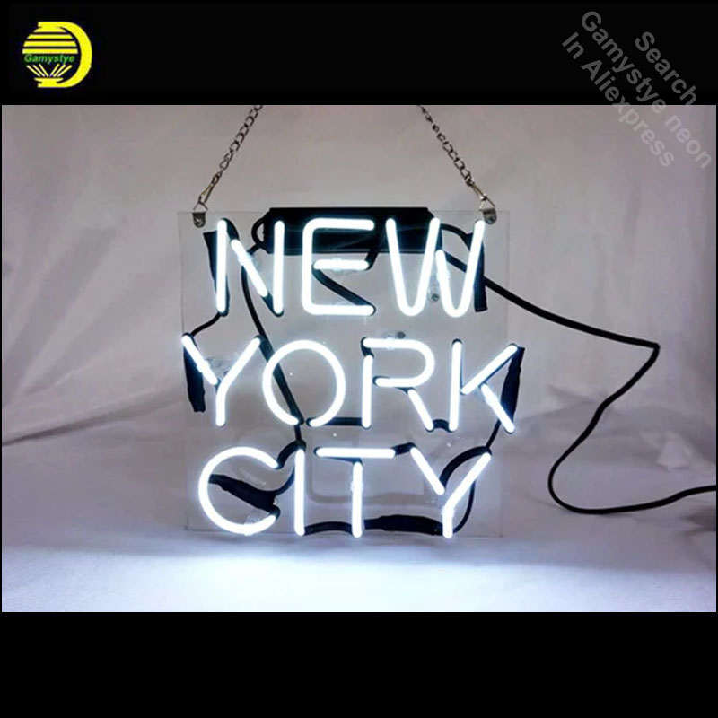 New York  City Neon Sign Decor - đánh giá và giá Outdoor Lighting New York