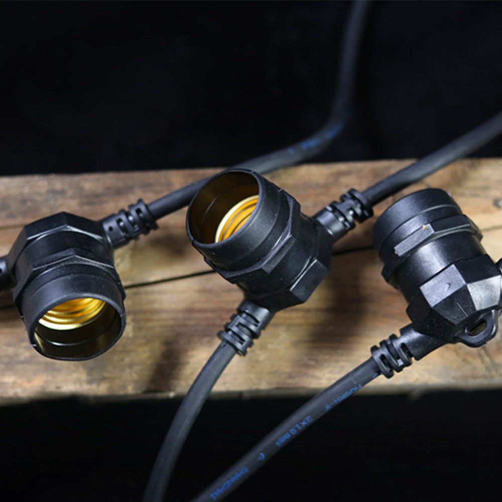 10M Cable LED String Commercia - đánh giá và giá Outdoor Lighting Globes
