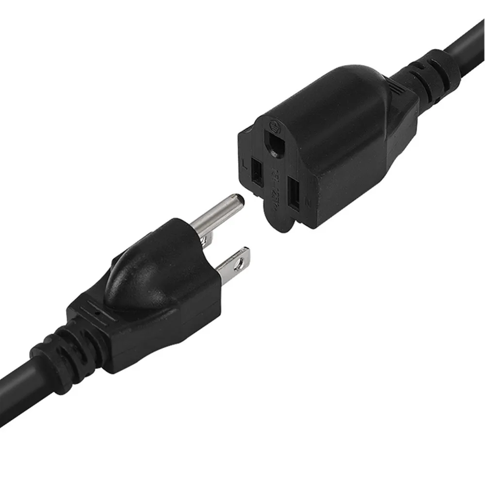 3 Core 1 To 4 Socket Power Cor - đánh giá và giá Outdoor Lighting Extension Cord