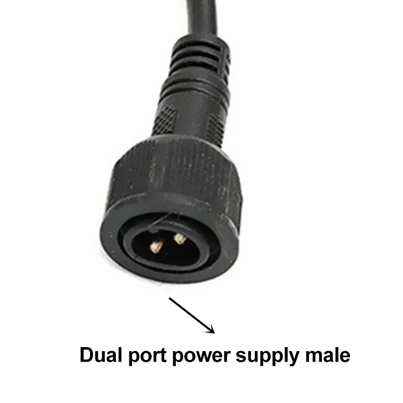 Outdoor Waterproof 2 Pin to US - đánh giá và giá Outdoor Lighting Wire Connectors
