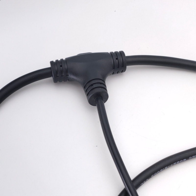 T Type Waterproof Connector Te - đánh giá và giá Outdoor Lighting Wire Connectors