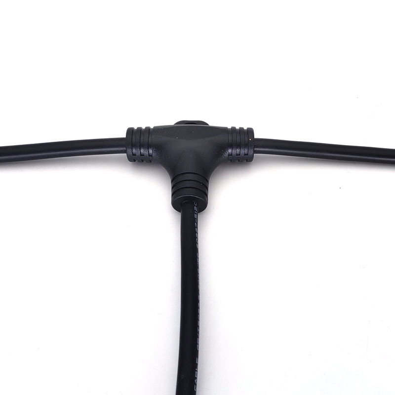 T Type Waterproof Connector Te - đánh giá và giá Outdoor Lighting Wire Connectors