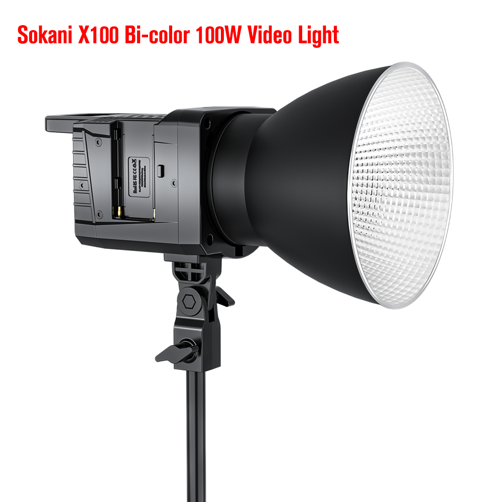 Sokani X100 / X60 Mini RGB Bi- - đánh giá và giá Outdoor Lighting For Photography