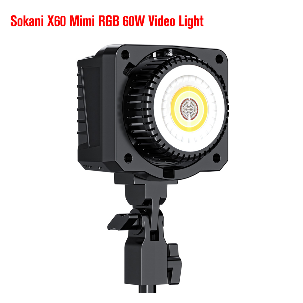 Sokani X100 / X60 Mini RGB Bi- - đánh giá và giá Outdoor Lighting For Photography