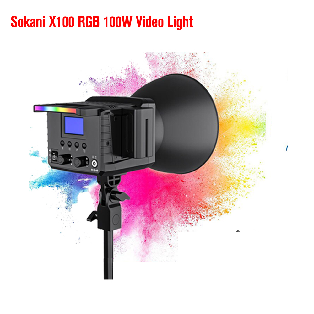 Sokani X100 / X60 Mini RGB Bi- - đánh giá và giá Outdoor Lighting For Photography